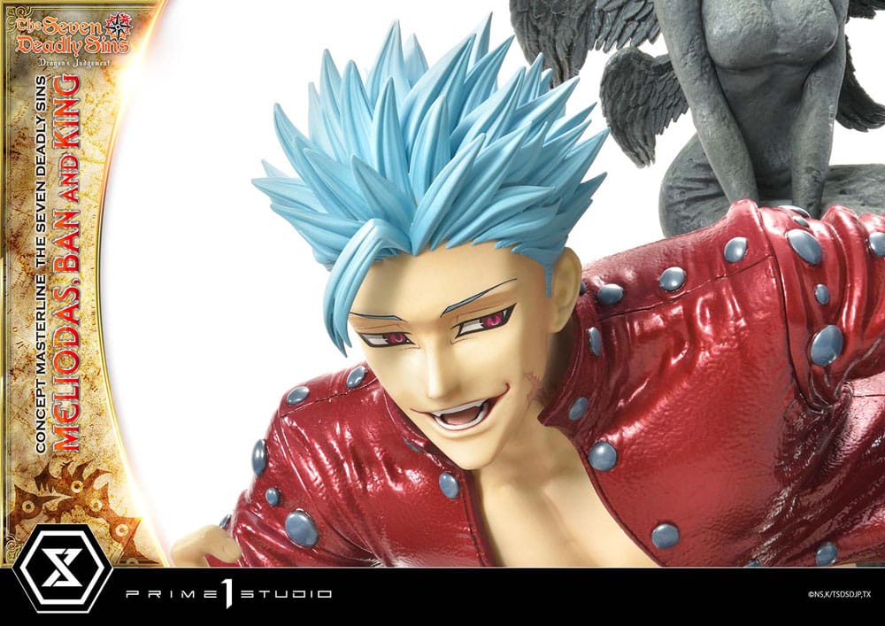 Meliodas, Ban and King (Seven Deadly Sins) Concept Masterline Series