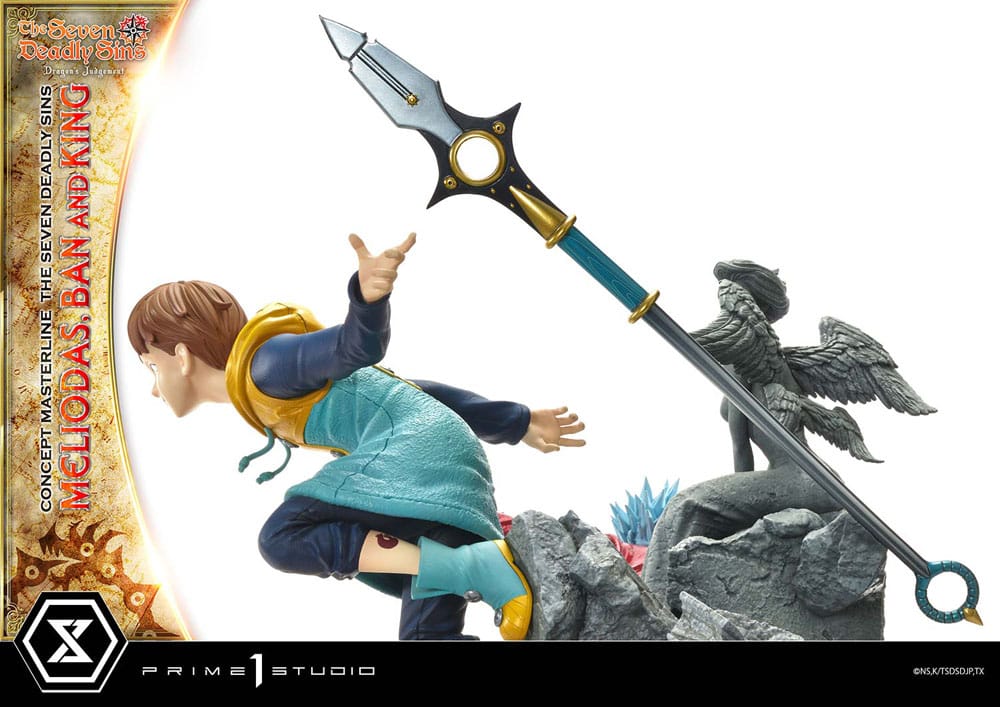 Meliodas, Ban and King (Seven Deadly Sins) Concept Masterline Series