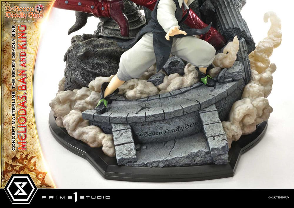 Meliodas, Ban and King (Seven Deadly Sins) Concept Masterline Series