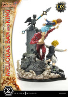 Seven Deadly Sins Concept Masterline Series Statue Meliodas, Ban and King Deluxe Version 55 cm