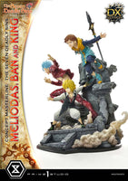 Seven Deadly Sins Concept Masterline Series Statue Meliodas, Ban and King Deluxe Bonus Version 55 cm