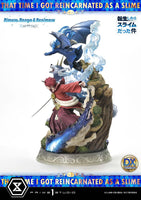 That Time I Got Reincarnated as a Slime Concept Masterline Series Statue 1/6 Rimuru, Ranga and Benimaru Deluxe Version 59 cm