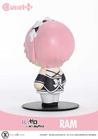 Re:Zero Starting Life in Another World Cutie1 Plus PVC Figure Ram 9 cm