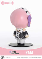 Re:Zero Starting Life in Another World Cutie1 Plus PVC Figure Ram 9 cm