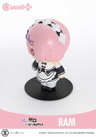 Re:Zero Starting Life in Another World Cutie1 Plus PVC Figure Ram 9 cm