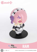 Re:Zero Starting Life in Another World Cutie1 Plus PVC Figure Ram 9 cm