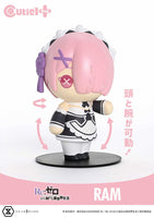 Re:Zero Starting Life in Another World Cutie1 Plus PVC Figure Ram 9 cm