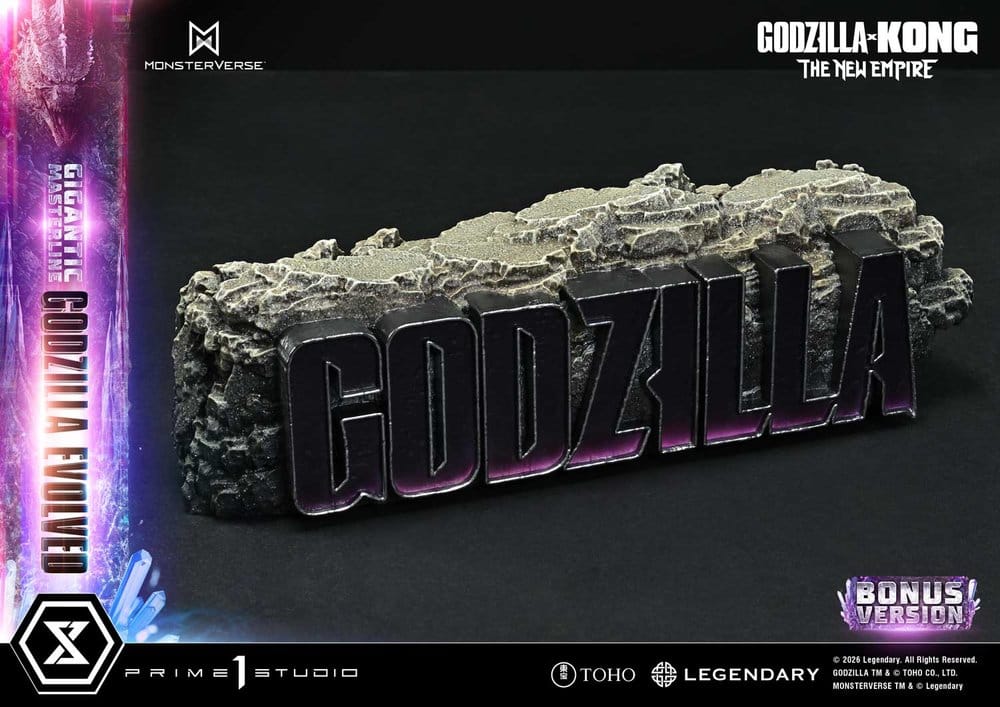 Godzilla x Kong: The New Empire (Film) Gigantic Masterline Series Statue Godzilla Evolved Bonus Ver. 93 cm