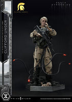 Death Stranding Statue 1/2 Clifford Unger Black Label 103 cm