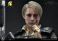 Death Stranding Statue 1/2 Clifford Unger Black Label 103 cm