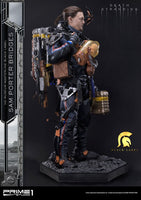 Death Stranding Statue 1/2 Sam Porter Bridges Black Label 106 cm