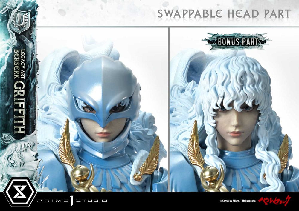 Griffith (Berserk) Legacy Art Kentaro Miura Figure, Bonus Version