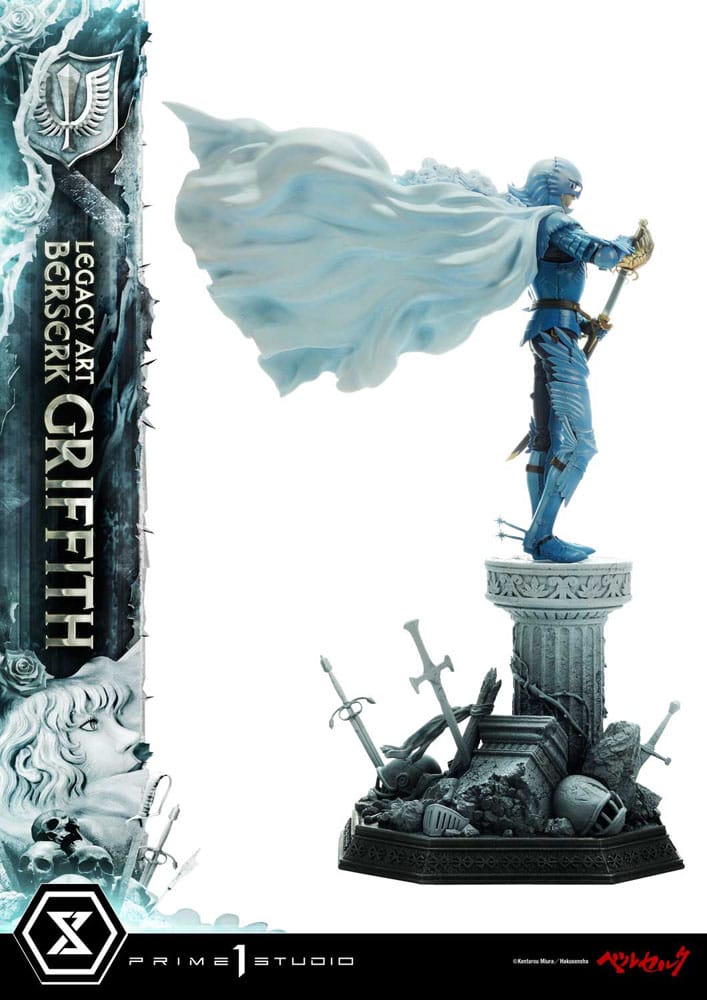 Griffith (Berserk) Legacy Art Kentaro Miura Figure, Bonus Version