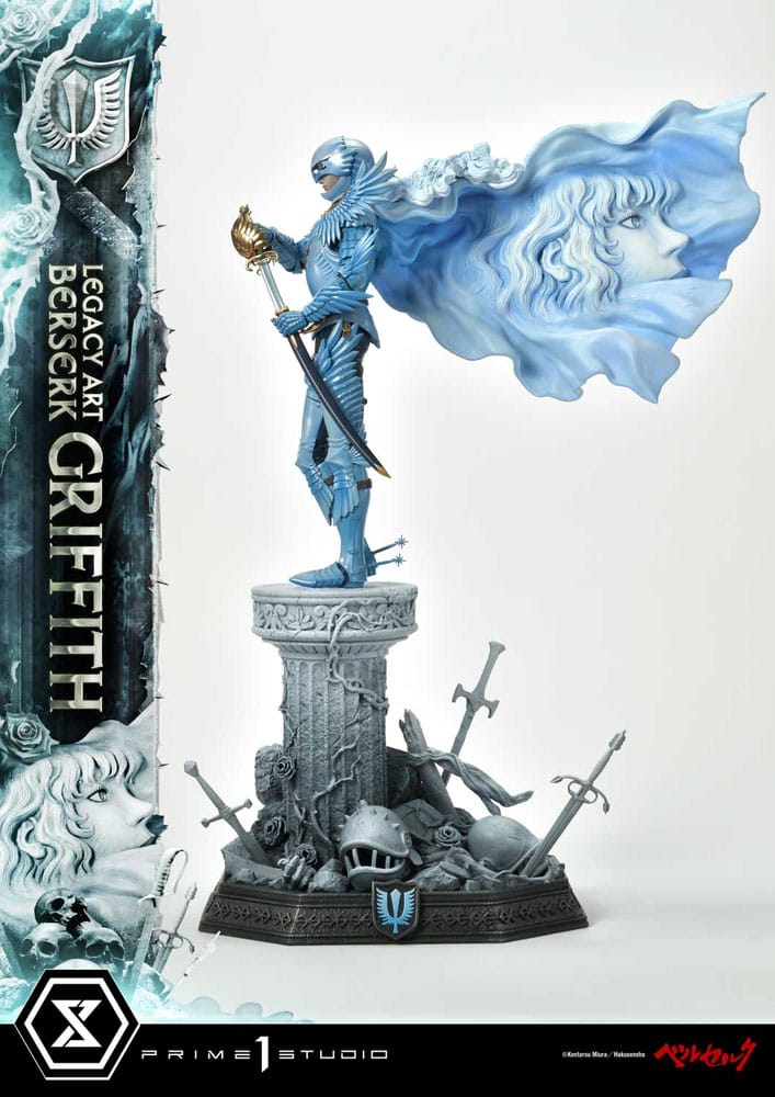 Griffith (Berserk) Legacy Art Kentaro Miura Figure, Bonus Version