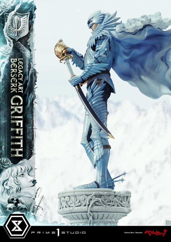 Griffith (Berserk) Legacy Art Kentaro Miura Figure, Bonus Version