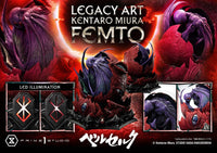 Berserk Ultimate Legacy Art Kentaro Miura Statue 1/4 Femto Bonus Version 46 cm