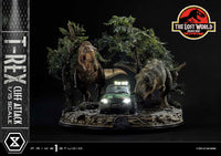 Jurassic World: The Lost World - Statue 1/15 - T-Rex Cliff Attack 53 cm