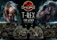 Jurassic World: The Lost World - Statue 1/15 - T-Rex Cliff Attack 53 cm