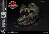 Jurassic World: The Lost World - Statue 1/15 - T-Rex Cliff Attack 53 cm