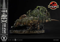 Jurassic World: The Lost World - Statue 1/15 - T-Rex Cliff Attack 53 cm