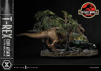 Jurassic World: The Lost World - Statue 1/15 - T-Rex Cliff Attack 53 cm