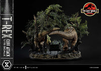 Jurassic World: The Lost World - Statue 1/15 - T-Rex Cliff Attack 53 cm