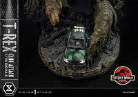 Jurassic World: The Lost World - Statue 1/15 - T-Rex Cliff Attack 53 cm