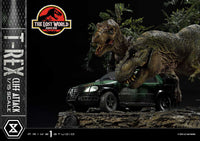 Jurassic World: The Lost World - Statue 1/15 - T-Rex Cliff Attack 53 cm