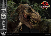 Jurassic World: The Lost World - Statue 1/15 - T-Rex Cliff Attack 53 cm