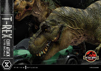 Jurassic World: The Lost World - Statue 1/15 - T-Rex Cliff Attack 53 cm