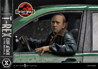 Jurassic World: The Lost World - Statue 1/15 - T-Rex Cliff Attack 53 cm