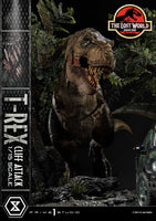 Jurassic World: The Lost World - Statue 1/15 - T-Rex Cliff Attack 53 cm