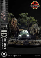 Jurassic World: The Lost World - Statue 1/15 - T-Rex Cliff Attack 53 cm