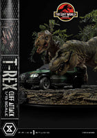 Jurassic World: The Lost World - Statue 1/15 - T-Rex Cliff Attack 53 cm