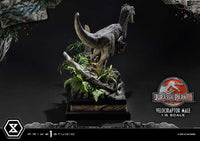 Jurassic Park III - Legacy Museum Collection Statue 1/6 - Velociraptor Male