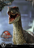 Jurassic Park III - Legacy Museum Collection Statue 1/6 - Velociraptor Male Bonus Version