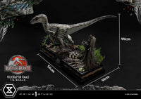 Jurassic Park III - Legacy Museum Collection Statue 1/6 - Velociraptor Female Bonus Version