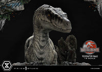 Jurassic Park III - Legacy Museum Collection Statue 1/6 - Velociraptor Female Bonus Version