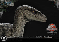 Jurassic Park III - Legacy Museum Collection Statue 1/6 - Velociraptor Female Bonus Version