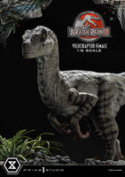 Jurassic Park III - Legacy Museum Collection Statue 1/6 - Velociraptor Female Bonus Version