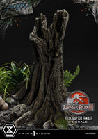 Jurassic Park III - Legacy Museum Collection Statue 1/6 - Velociraptor Female Bonus Version