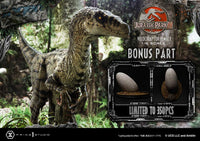 Jurassic Park III - Legacy Museum Collection Statue 1/6 - Velociraptor Female Bonus Version