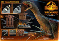 Jurassic World: Dominion Legacy Museum Collection Statue 1/15 Therizinosaurus Final Battle Regular Version 55 cm