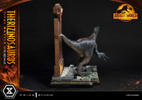 Jurassic World: Dominion Legacy Museum Collection Statue 1/15 Therizinosaurus Final Battle Regular Version 55 cm