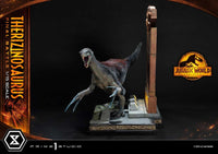 Jurassic World: Dominion Legacy Museum Collection Statue 1/15 Therizinosaurus Final Battle Regular Version 55 cm