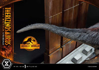 Jurassic World: Dominion Legacy Museum Collection Statue 1/15 Therizinosaurus Final Battle Regular Version 55 cm