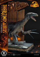 Jurassic World: Dominion Legacy Museum Collection Statue 1/15 Therizinosaurus Final Battle Regular Version 55 cm