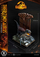 Jurassic World: Dominion - Legacy Museum Collection Statue 1/15 - Therizinosaurus Final Battle Bonus Version