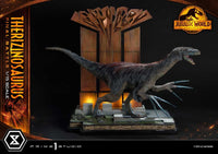 Jurassic World: Dominion - Legacy Museum Collection Statue 1/15 - Therizinosaurus Final Battle Bonus Version