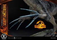 Jurassic World: Dominion - Legacy Museum Collection Statue 1/15 - Therizinosaurus Final Battle Bonus Version